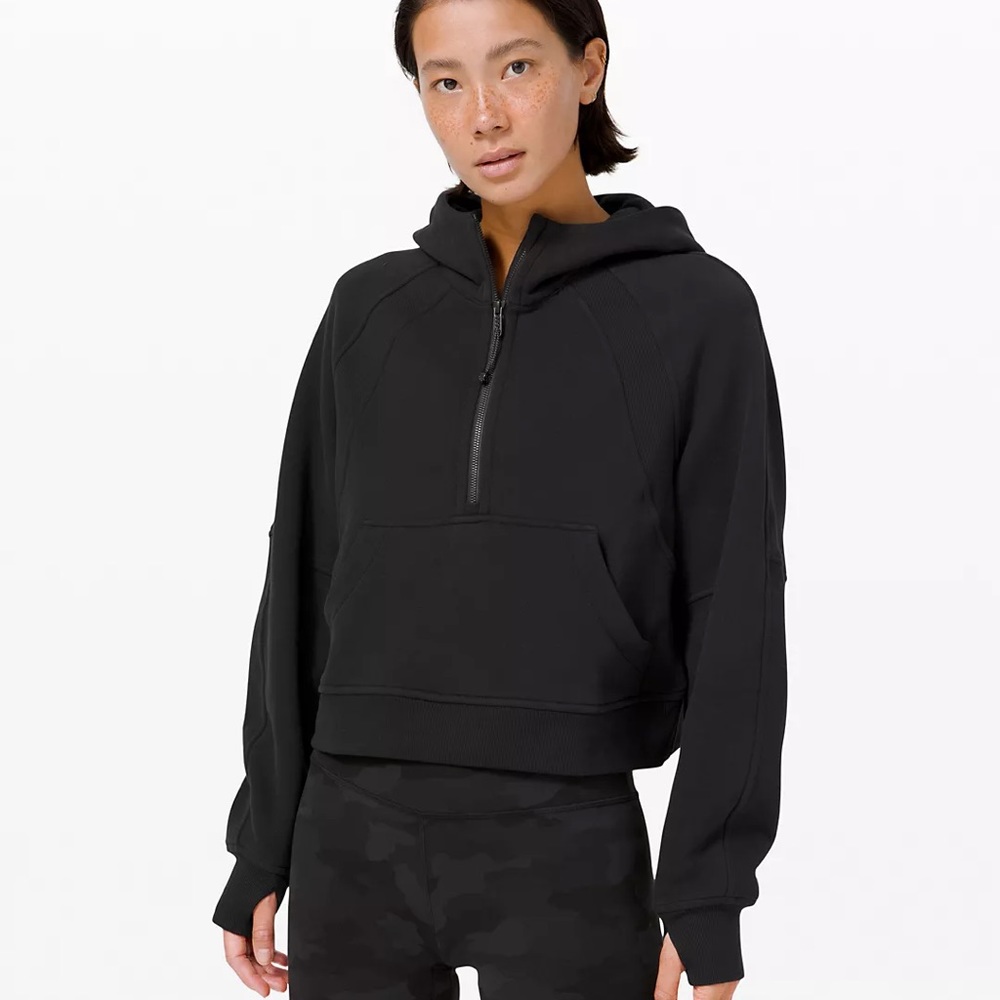 Lululemon Half Zip Sweatshirt